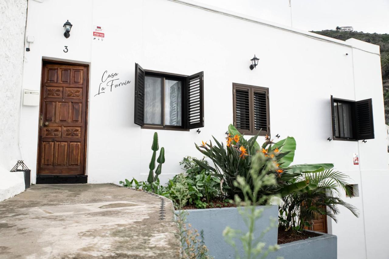イコー・デ・ロス・ビノス Casa La Furniaヴィラ エクステリア 写真
